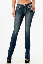 Load image into Gallery viewer, Steer Head Mid Rise Boot Cut 32"