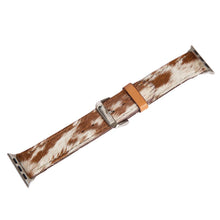 Load image into Gallery viewer, Cowhide Apple Watch Strap