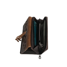 Load image into Gallery viewer, Montana West Boot Scroll Wallet