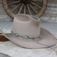 Load image into Gallery viewer, Diamond Concho Hat Band