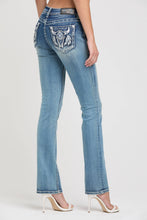 Load image into Gallery viewer, Steer Head Modify Mid Rise Boot Cut 32"