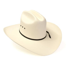Load image into Gallery viewer, Natural Straw Western Cattleman Hat