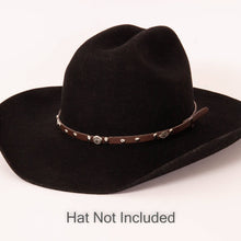 Load image into Gallery viewer, Rawlins Hat Band-Black