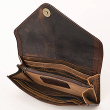 Load image into Gallery viewer, Sunflower Leather & Cowhide Wallet
