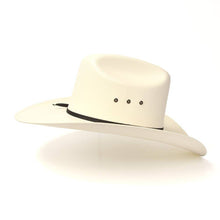 Load image into Gallery viewer, Natural Straw Western Cattleman Hat