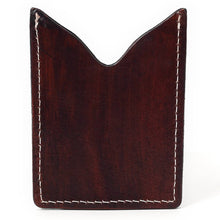 Load image into Gallery viewer, Hand Tooled Genuine Leather Sunflower Card Holder