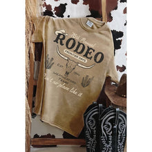 Load image into Gallery viewer, 76TH ANNUAL RODEO MINERAL GRAPHIC TEE