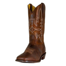 Load image into Gallery viewer, TuffRider Men's Old Faithful Wide Square Toe Western Boot
