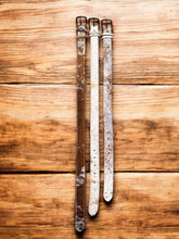 Load image into Gallery viewer, Kids Cowhide Belt - Size 20-24
