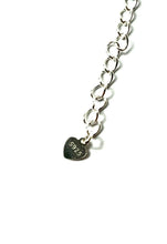 Load image into Gallery viewer, WESTERN STERLING SILVER CATTLE TAG NECKLACE
