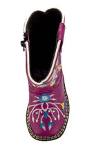 Load image into Gallery viewer, TuffRider Toddler Floral Cowgirl Western Boot
