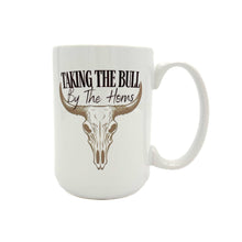 Load image into Gallery viewer, Taking the Bull by the Horns Mug
