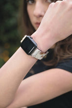 Load image into Gallery viewer, Cowhide Apple Watch Strap
