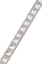 Load image into Gallery viewer, Crystal 'Bling' Buckle Hat Band
