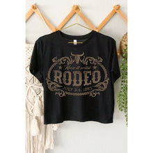Load image into Gallery viewer, KEEP IT WILD RODEO CROP TOP
