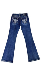 Load image into Gallery viewer, Steer Head Embroidery Girl Boot Cut
