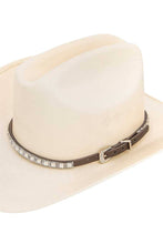 Load image into Gallery viewer, Crystal 'Bling' Buckle Hat Band
