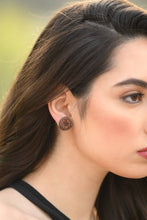 Load image into Gallery viewer, Tooled Stud Earrings
