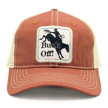 Load image into Gallery viewer, Redwood "Buck Off" Trucker Cap

