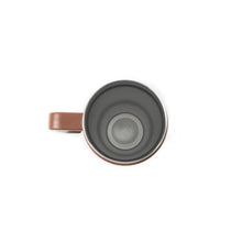Load image into Gallery viewer, Wide Wyoming Tumbler In Brown and White
