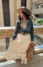 Load image into Gallery viewer, Ladies Crocheted Skirt
