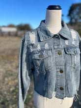 Load image into Gallery viewer, The ‘Riley’ Denim Jacket
