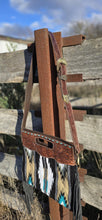 Load image into Gallery viewer, ‘Koa’ Saddle Blanket &amp; Leather Bag
