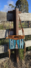 Load image into Gallery viewer, ‘Hani’ Saddle Blanket &amp; Leather Bag
