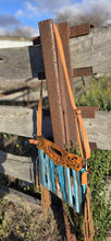 Load image into Gallery viewer, ‘Hani’ Saddle Blanket &amp; Leather Bag
