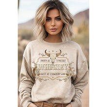 Load image into Gallery viewer, WHISKEY MINERAL GRAPHIC SWEATSHIRTS
