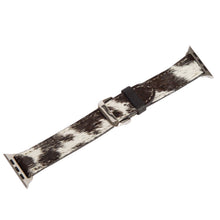 Load image into Gallery viewer, Cowhide Apple Watch Strap
