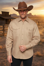 Load image into Gallery viewer, Men's Western Snap Button Shirt
