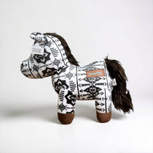 Load image into Gallery viewer, White Aztec Horse
