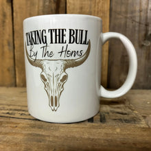 Load image into Gallery viewer, Taking the Bull by the Horns Mug
