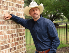 Load image into Gallery viewer, Vented Crown Bangora Straw Cowboy Hat - Style Cal
