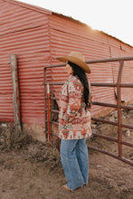 Load image into Gallery viewer, Ladies Long Aztec Coat

