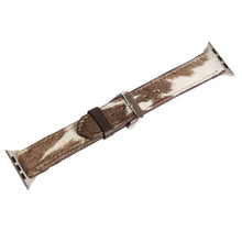 Load image into Gallery viewer, Cowhide Apple Watch Strap
