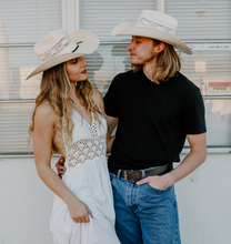 Load image into Gallery viewer, Cream Bozeman - Straw Hat
