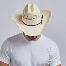 Load image into Gallery viewer, Cream Bozeman - Straw Hat
