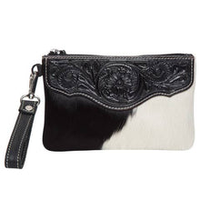 Load image into Gallery viewer, Tooling Leather Cowhide Clutch
