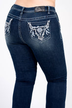 Load image into Gallery viewer, Steer Head Modify Plus Size Bootcut
