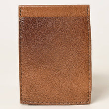 Load image into Gallery viewer, Card-Holder Genuine Leather Feather Card Holder
