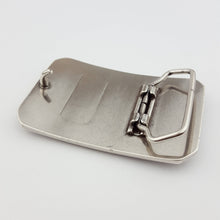 Load image into Gallery viewer, Buckle: Western Silver Rodeo Belt Buckle
