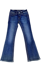 Load image into Gallery viewer, Steer Head Embroidery Girl Boot Cut
