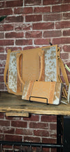 Load image into Gallery viewer, Tooling Leather Cowhide Boot Stitch Bag
