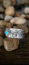 Load image into Gallery viewer, Square Turquoise Rings
